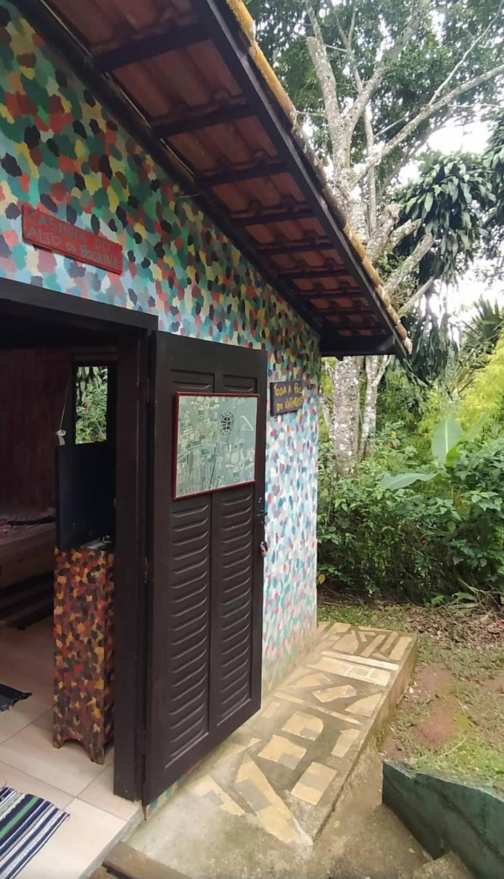 Suites Casinha Do Alto Da Bocaina Sao Pedro da Serra  Szoba fotó