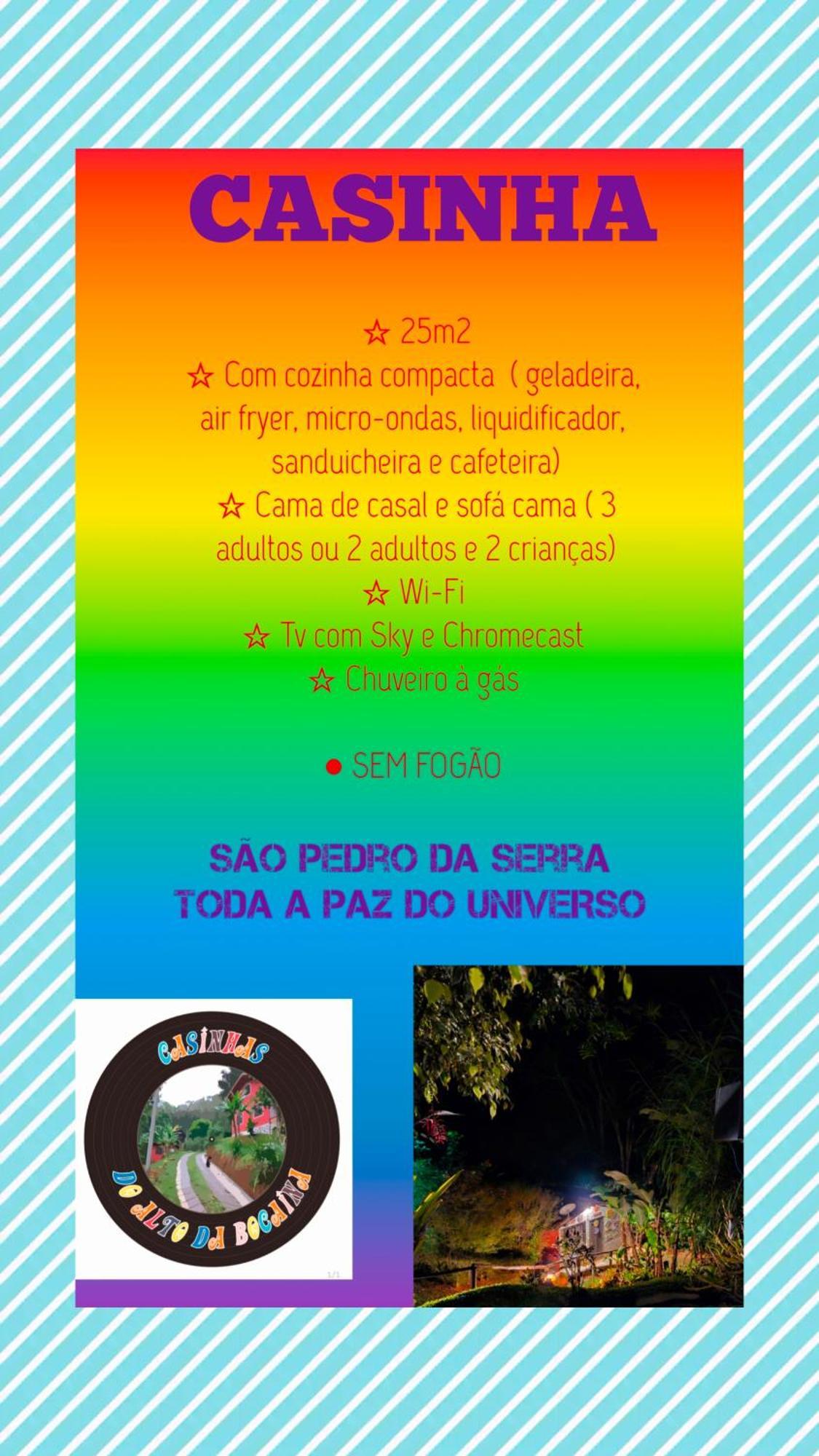 Suites Casinha Do Alto Da Bocaina Sao Pedro da Serra  Szoba fotó