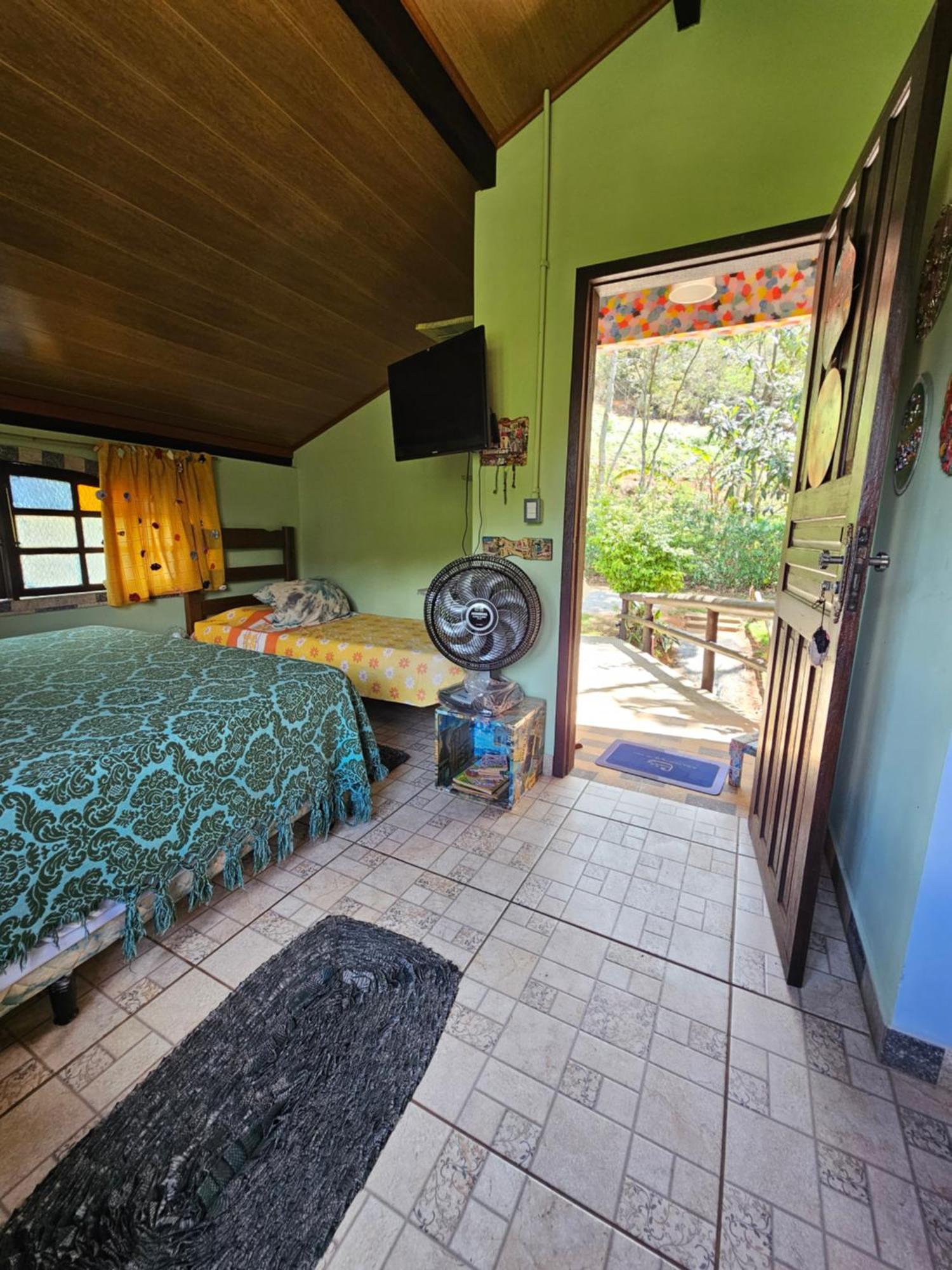 Suites Casinha Do Alto Da Bocaina Sao Pedro da Serra  Szoba fotó